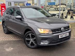 VOLKSWAGEN TIGUAN at Tees Valley Darlington