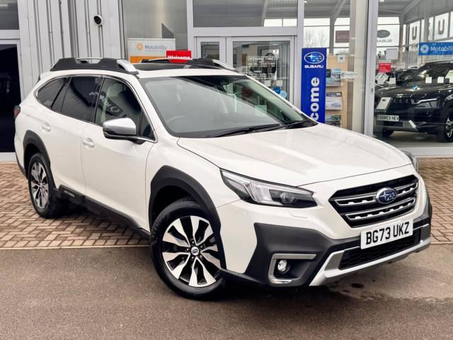 Subaru Outback 2.5i Touring 5dr Lineartronic Estate Petrol WHITE