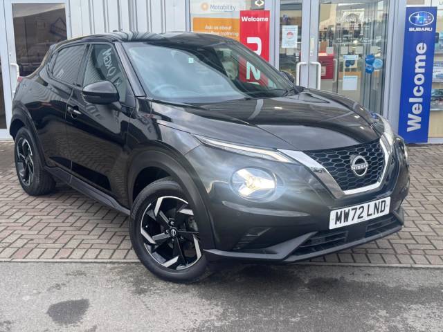 Nissan Juke 1.0 DiG-T 114 N-Connecta 5dr DCT Hatchback Petrol BLACK