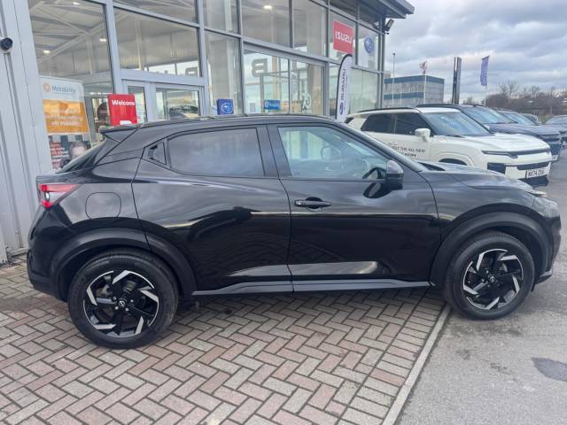 2022 Nissan Juke 1.0 DiG-T 114 N-Connecta 5dr DCT