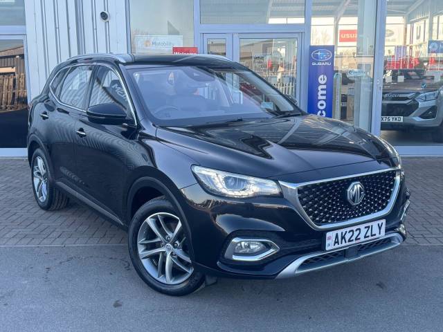 MG MG HS 1.5 T-GDI Excite 5dr Estate Petrol BLACK