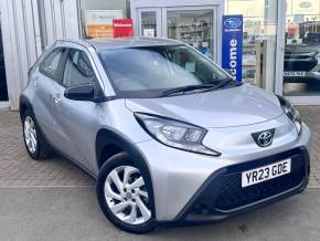 TOYOTA AYGO X at Tees Valley Darlington