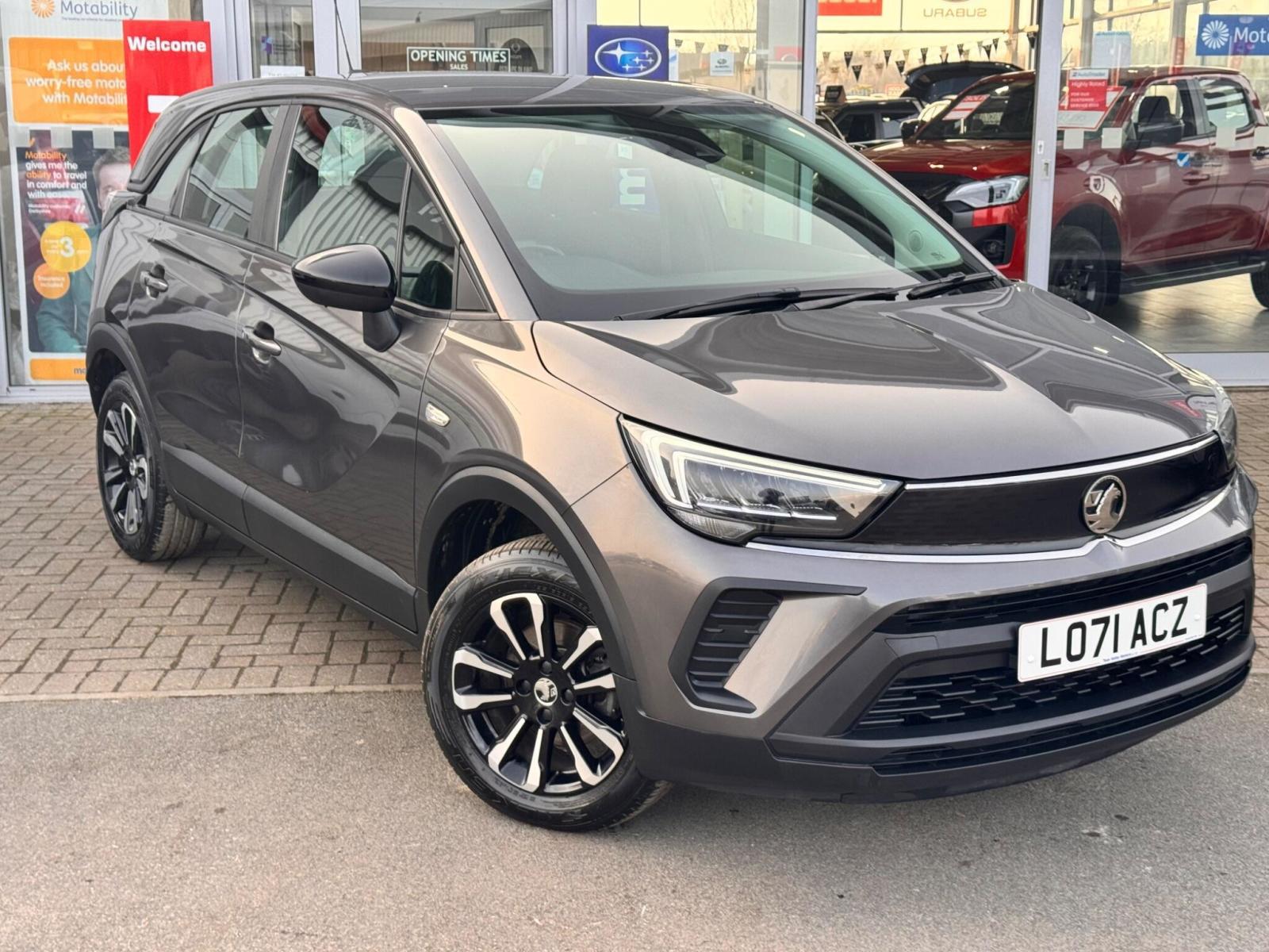 2021 Vauxhall Crossland