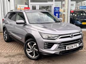 KGM KORANDO at Tees Valley Darlington