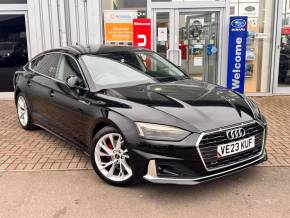AUDI A5 at Tees Valley Darlington