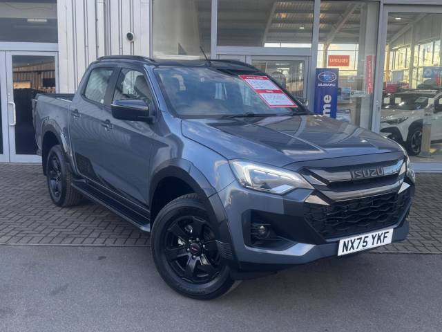 Isuzu D-max 1.9 V-Cross Steel Edition Double Cab 4x4 Auto Pick Up Diesel GREY
