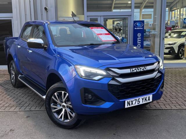 Isuzu D-max 1.9 DL40 Double Cab 4x4 Pick Up Diesel BLUE