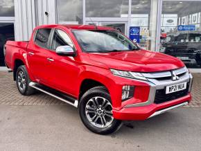MITSUBISHI L200 at Tees Valley Darlington