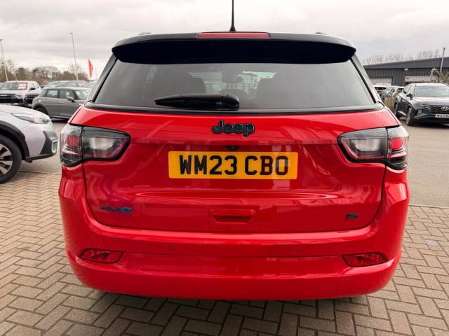 2023 Jeep Compass 1.3 T4 GSE 4xe PHEV S Model 5dr Auto