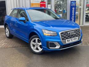 AUDI Q2 at Tees Valley Darlington