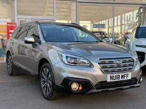SUBARU OUTBACK at Tees Valley Darlington