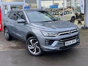 KGM KORANDO at Tees Valley Darlington