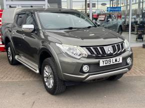 MITSUBISHI L200 at Tees Valley Darlington