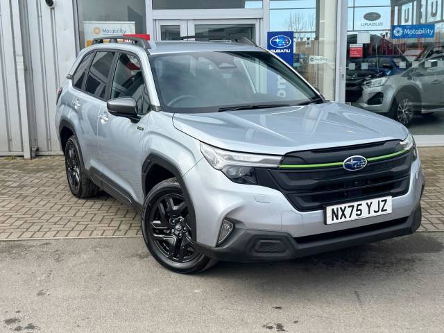 Subaru Forester 2.0i e-Boxer Field 5dr Lineartronic Estate Petrol/Electric Hybrid SILVER