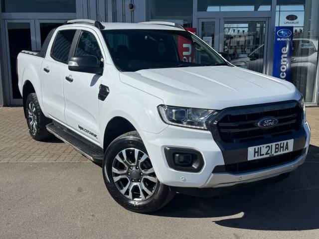 Ford Ranger Pick Up Double Cab Wildtrak 2.0 EcoBlue 213 Auto Pick Up Diesel WHITE