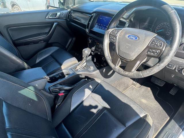 2021 Ford Ranger Pick Up Double Cab Wildtrak 2.0 EcoBlue 213 Auto