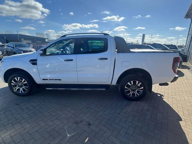 2021 Ford Ranger Pick Up Double Cab Wildtrak 2.0 EcoBlue 213 Auto