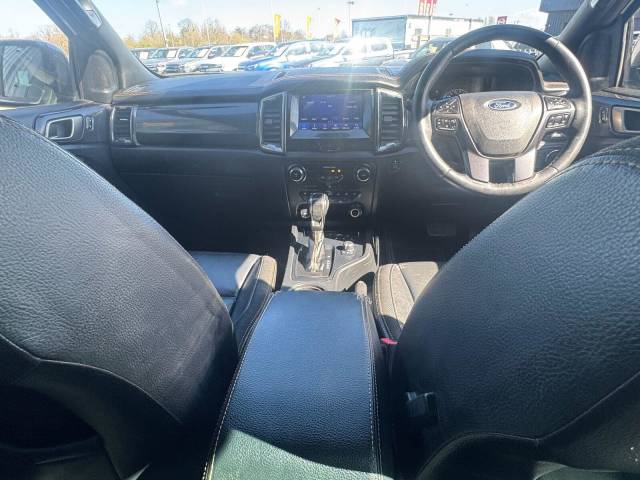 2021 Ford Ranger Pick Up Double Cab Wildtrak 2.0 EcoBlue 213 Auto