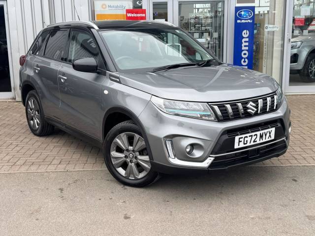 Suzuki Vitara 1.4 Boosterjet 48V Hybrid SZ-T 5dr Hatchback Petrol GREY
