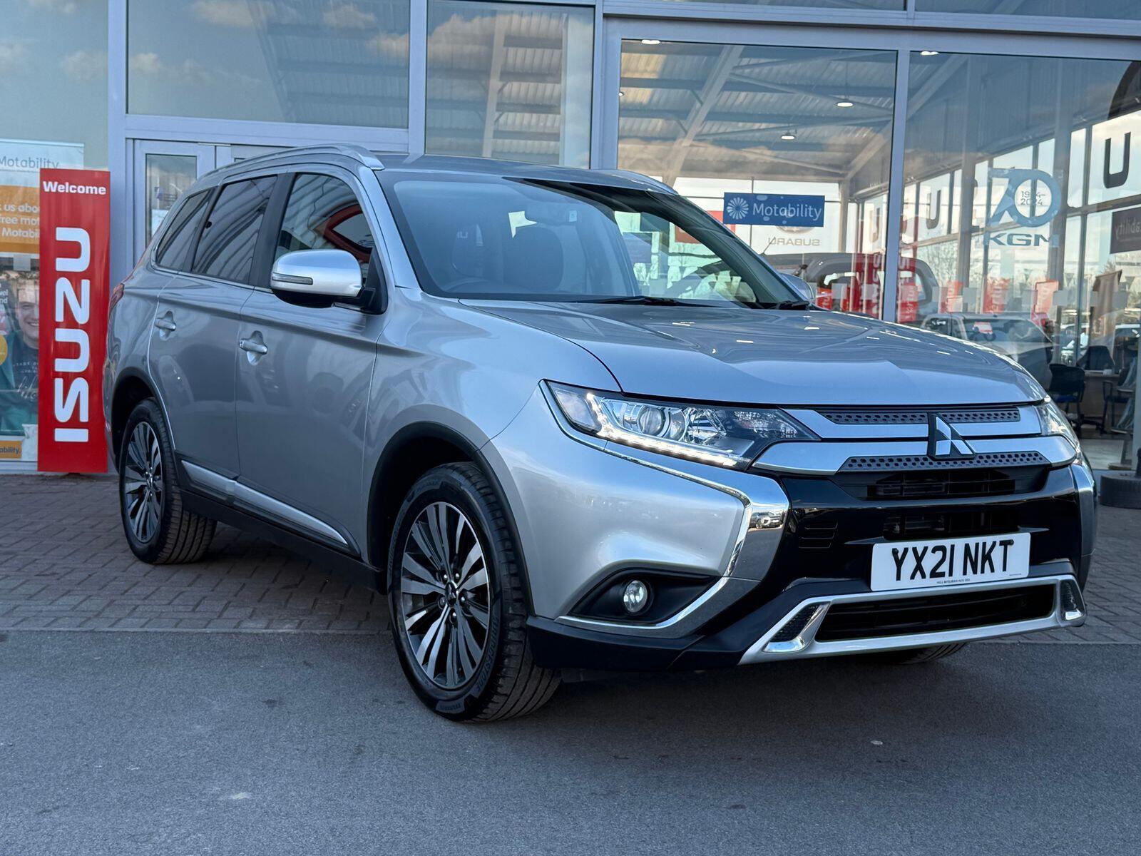 2021 Mitsubishi Outlander