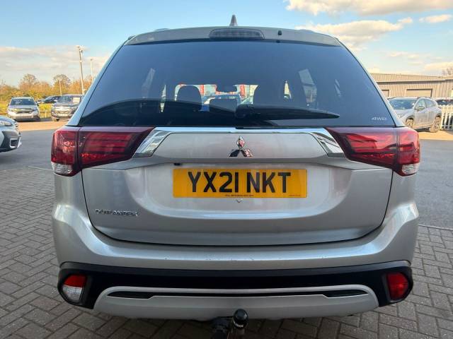 2021 Mitsubishi Outlander 2.0 Design 5dr CVT