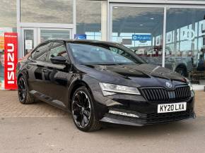 ŠKODA SUPERB at Tees Valley Darlington