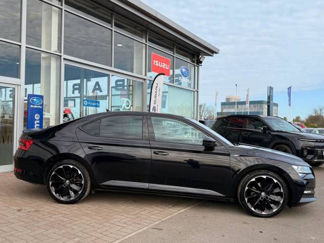 2020 Skoda Superb 2.0 TSI 190 Sport Line Plus 5dr DSG