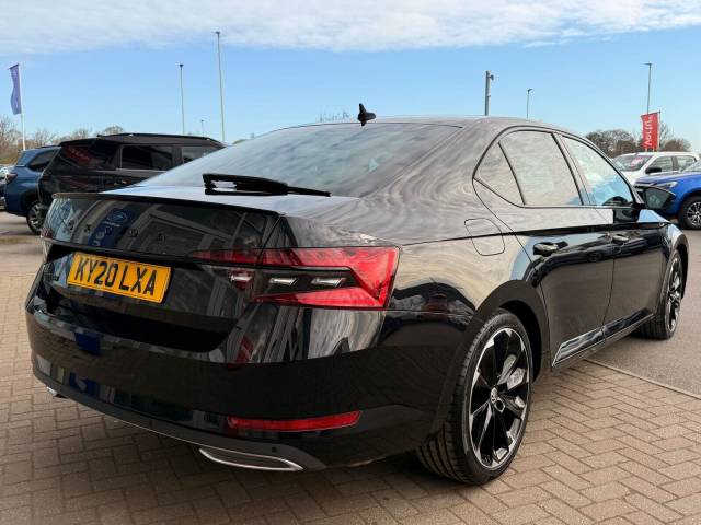 2020 Skoda Superb 2.0 TSI 190 Sport Line Plus 5dr DSG