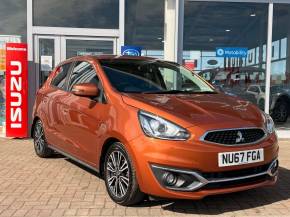 MITSUBISHI MIRAGE at Tees Valley Darlington