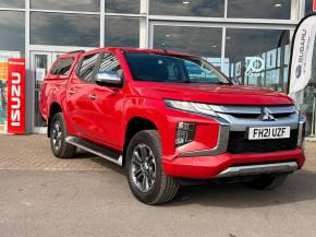 MITSUBISHI L200 at Tees Valley Darlington