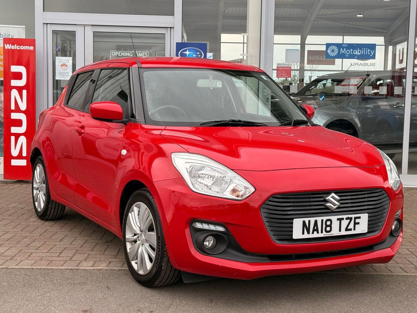 2018 Suzuki Swift
