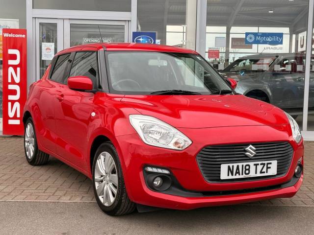Suzuki Swift 1.0 Boosterjet SZ-T 5dr Hatchback Petrol RED