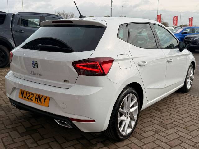 2022 SEAT Ibiza 1.0 TSI 110 FR 5dr