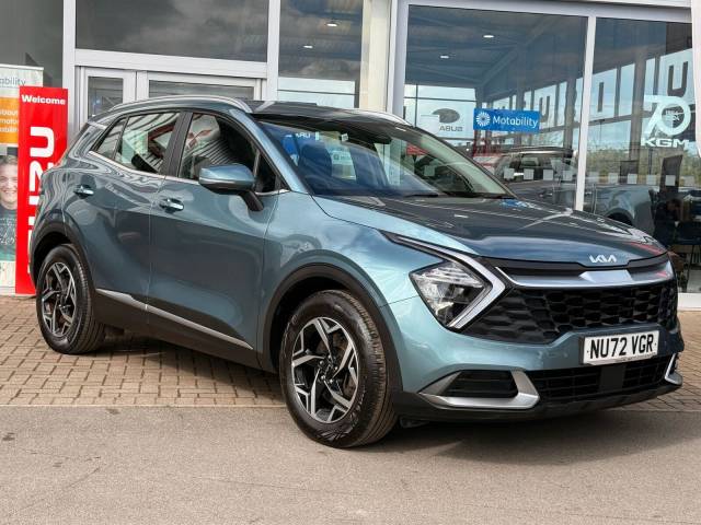 Kia Sportage 1.6T GDi ISG 2 5dr Estate Petrol GREY