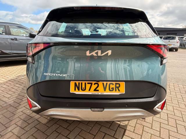 2022 Kia Sportage 1.6T GDi ISG 2 5dr