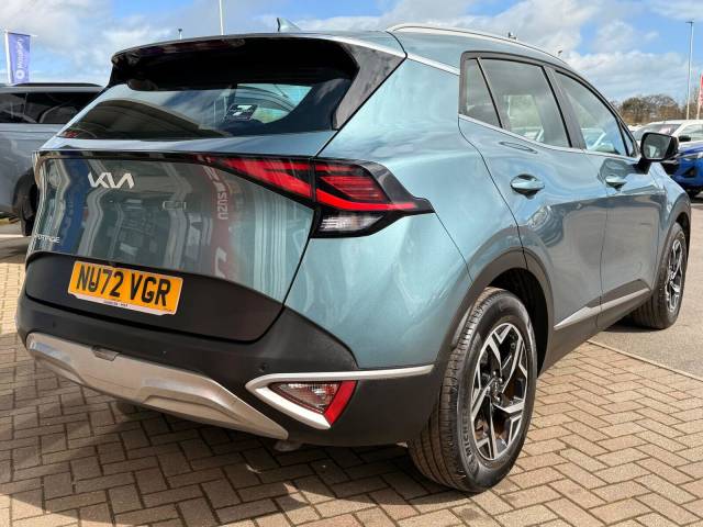 2022 Kia Sportage 1.6T GDi ISG 2 5dr