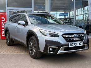SUBARU OUTBACK at Tees Valley Darlington