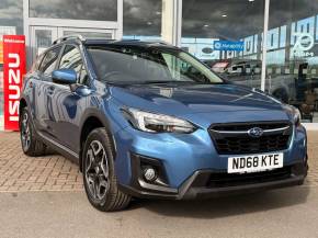 SUBARU XV at Tees Valley Darlington