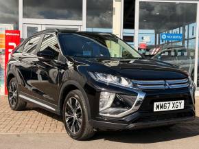 MITSUBISHI ECLIPSE CROSS at Tees Valley Darlington