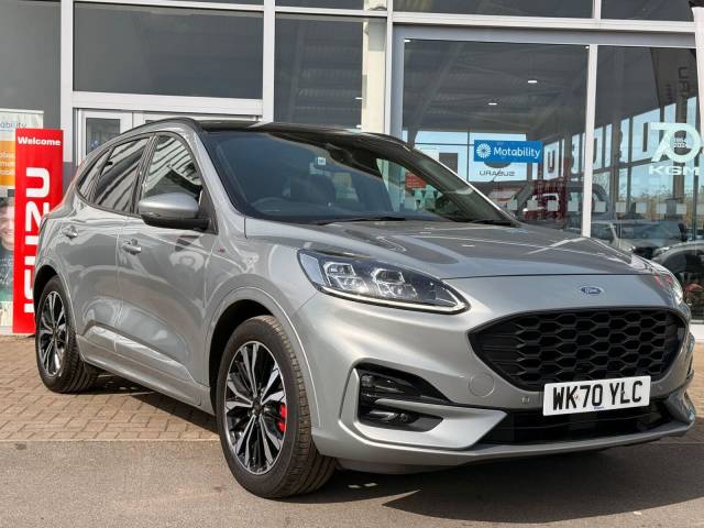 Ford Kuga 1.5 EcoBlue ST-Line X Edition 5dr Auto Hatchback Diesel SILVER
