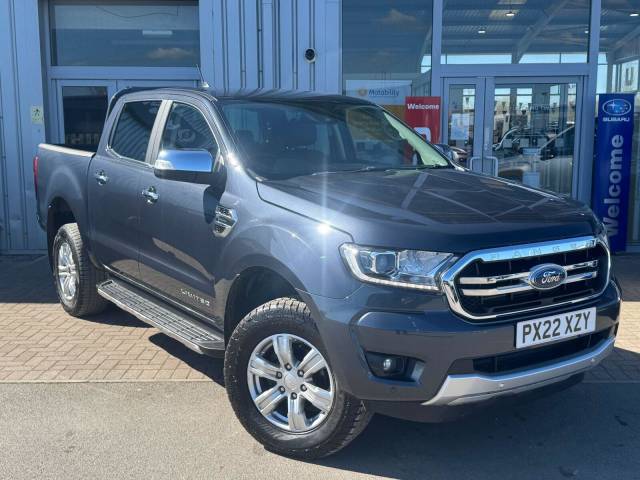 Ford Ranger Pick Up Double Cab Limited 1 2.0 EcoBlue 170 Auto Pick Up Diesel GREY