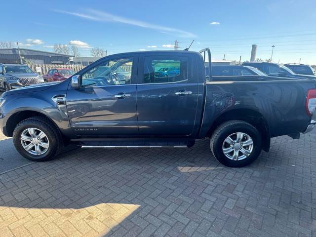 2022 Ford Ranger Pick Up Double Cab Limited 1 2.0 EcoBlue 170 Auto