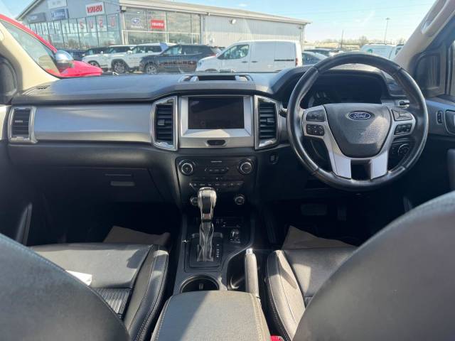 2022 Ford Ranger Pick Up Double Cab Limited 1 2.0 EcoBlue 170 Auto