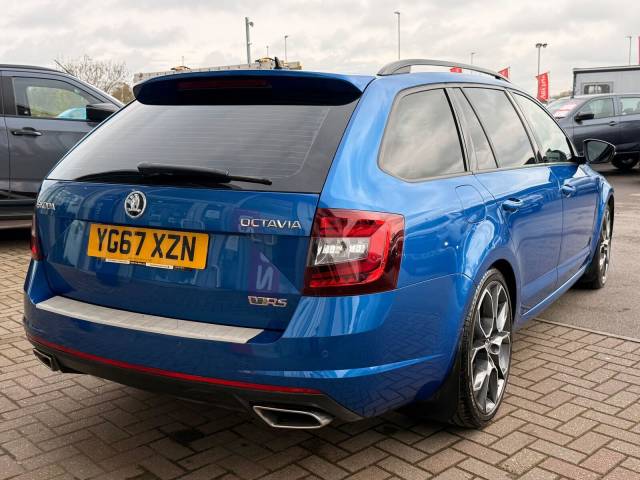 2017 Skoda Octavia 2.0 TDI CR vRS 5dr