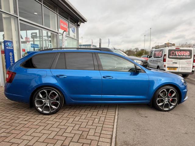 2017 Skoda Octavia 2.0 TDI CR vRS 5dr