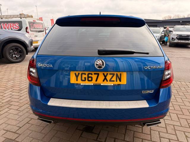 2017 Skoda Octavia 2.0 TDI CR vRS 5dr