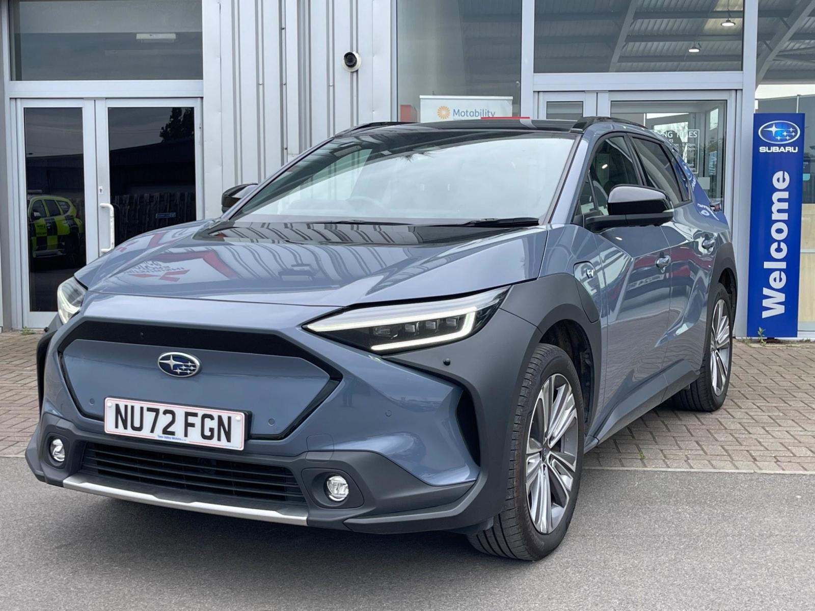 2022 Subaru Solterra