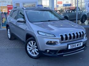 JEEP CHEROKEE at Tees Valley Darlington