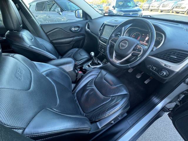 2015 Jeep Cherokee 2.0 CRD Limited 5dr [2WD]