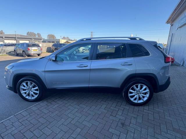 2015 Jeep Cherokee 2.0 CRD Limited 5dr [2WD]